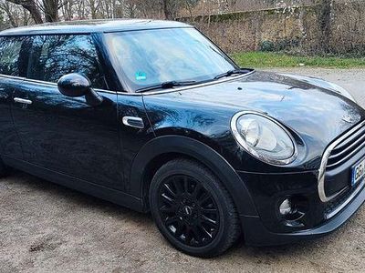 Gebraucht Mini ONE 102 PS (75 kW) 2015 Schwarz Kleinwagen