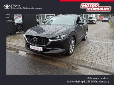 Gebraucht Mazda CX-30 Selection 150 PS (110 kW) 2021 Schwarz SUV