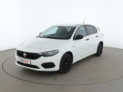Gebraucht Fiat Tipo Pop 95 PS (69 kW) 2019 Weiß Limousine