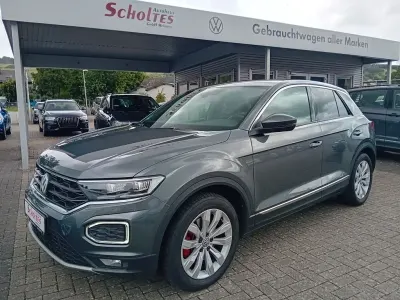 Gebraucht VW T-Roc Sportline 150 PS (110 kW) 2019 Grau SUV