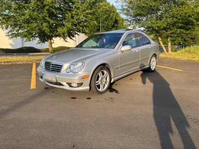 Gebraucht Mercedes C32 AMG
