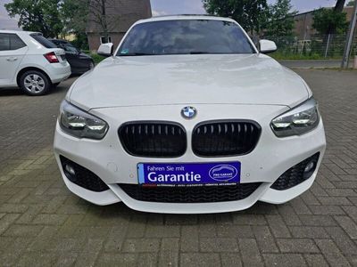 gebraucht BMW 116 d M Sport,Schiebed,Navi,Rückfahrk,Sitzh,Temp