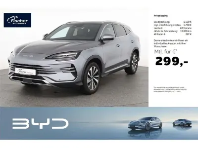 Ny BYD Seal U Comfort 218 HK (160 kW) 2026 Grå SUV