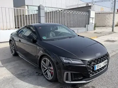 Gebraucht Audi TT Sport 245 PS (180 kW) 2019 Schwarz Coupé