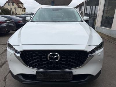 Gebraucht Mazda CX-5 Ad'Vantage 150 PS (110 kW) 2022 Weiß SUV