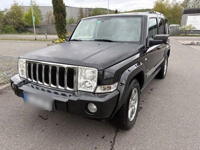 Gebraucht Jeep Commander Sport 231 PS (169 kW) 2006 Schwarz SUV