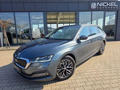 Second-hand Skoda Octavia First Edition 150 CP (110 kW) 2020 Gri Berlinǎ