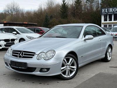Gebraucht Mercedes CLK200 Avantgarde 163 PS (119 kW) 2007 Silber