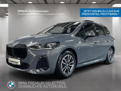 Gebraucht BMW 223 Active Tourer M Sport 204 PS (150 kW) 2025 Grau Van / Kleinbus