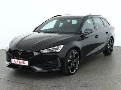 Gebraucht Cupra Leon VZ 300 PS (220 kW) 2023 Schwarz Kombi