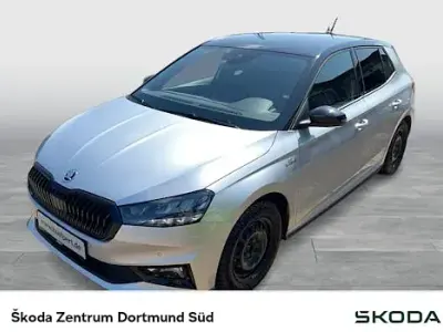 Gebraucht Skoda Fabia Monte Carlo 110 PS (80 kW) 2023 Silber Kleinwagen