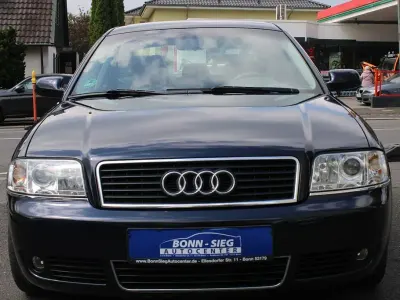 Brugt Audi A6 150 HK (110 kW) 2004 Blå Sedan