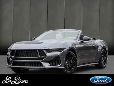Neu Ford Mustang GT Convertible 446 PS (328 kW) 2026 Grau Cabrio