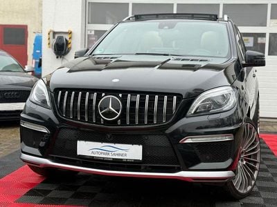 Gebraucht Mercedes ML63 AMG Exclusive 525 PS (386 kW) 2014 Schwarz SUV