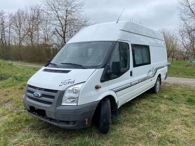 Gebraucht Ford Transit 140 PS (102 kW) 2009 Weiß Van / Kleinbus