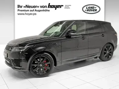 Usata Land Rover Range Rover Sport HSE Dynamic 349 CV (256 kW) 2020 Nero SUV