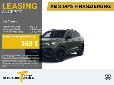 Grün Gebraucht 2025 VW Tiguan R-line SUV | 42.290 € (Guter Preis)
