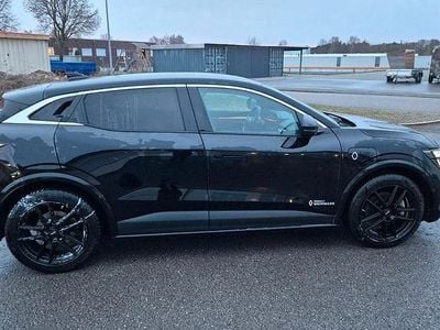 Gebraucht Renault Megane E-Tech Techno 102 kW (140 PS) 2022 Schwarz Limousine