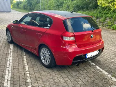 Gebraucht BMW 118 M Sport 143 PS (105 kW) 2006 Rot Kleinwagen