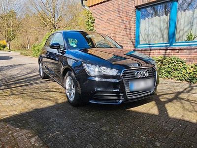 Gebraucht Audi A1 Attraction 86 PS (63 kW) 2011 Schwarz Kleinwagen