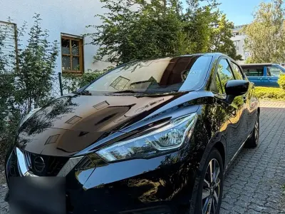 Gebraucht Nissan Micra 75 PS (55 kW) 2017 Schwarz Kleinwagen