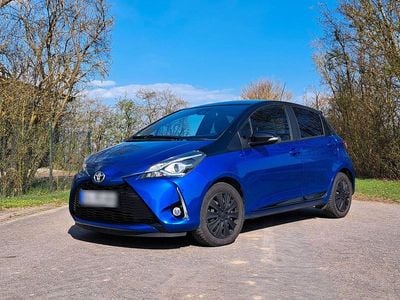 Gebraucht Toyota Yaris Style 111 PS (81 kW) 2017 Blau Kleinwagen