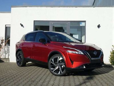 gebraucht Nissan Qashqai TEKNA+ Pano/Leder/BOSE/20Zoll! März!