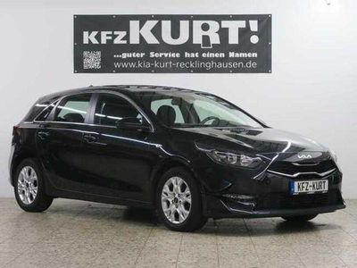 Gebraucht Kia Ceed 160 PS (117 kW) 2022 Zilinaschwarz metallic (metallic) Kleinwagen