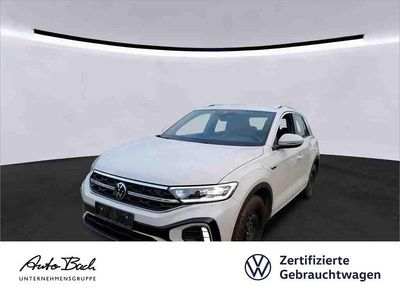 Grau Gebraucht 2022 VW T-Roc R-line SUV | 23.980 € (Guter Preis)