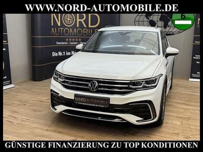 Gebraucht VW Tiguan R-line 150 PS (110 kW) 2022 Pure white (metallic) SUV