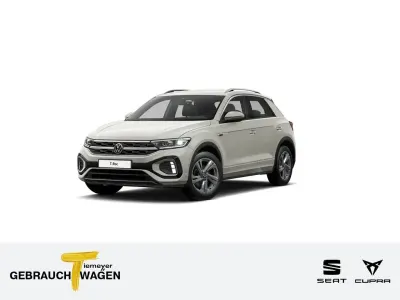Gebraucht VW T-Roc R-line 110 PS (80 kW) 2024 Grau SUV