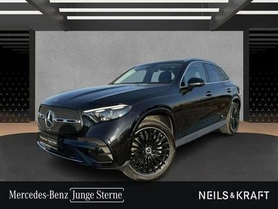 Gebraucht Mercedes GLC300e AMG line 197 PS (144 kW) 2024 Schwarz SUV