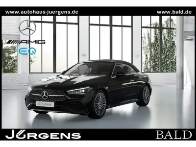 Second-hand Mercedes CLE220 AMG 197 CP (144 kW) 2025 Negru Cabrio