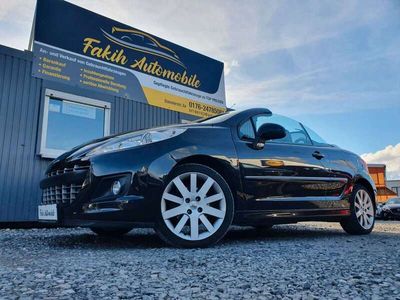 gebraucht Peugeot 207 CC Cabrio-Coupe Platinum LEDER KLIMATRONIK