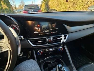 gebraucht Alfa Romeo Giulia 2.0 Turbo 16V AT8 Super