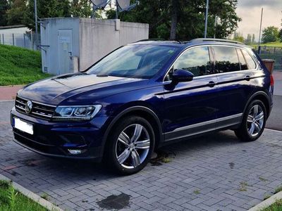 gebraucht VW Tiguan 2.0 TDI AHK Standheizung LM19 Soundpaket