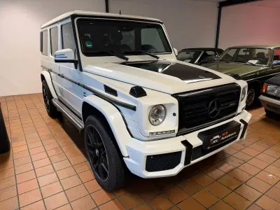 Używany Mercedes G63 AMG AMG 544 KM (400 kW) 2013 Biały SUV