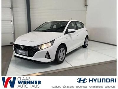 Weiß Gebraucht 2023 Hyundai i20 Select Limousine | 15.900 € (Guter Preis)