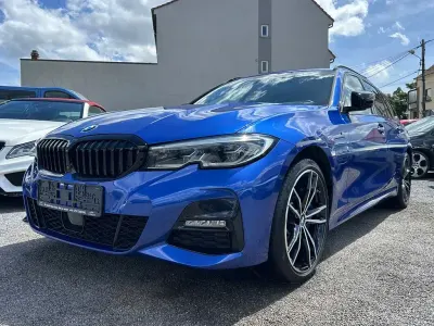 Gebraucht BMW 330e M Sport 184 PS (135 kW) 2020 Blau Limousine