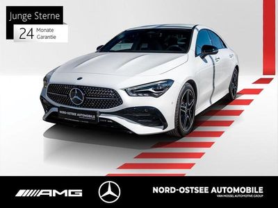 Gebraucht Mercedes CLA200 AMG 163 PS (119 kW) 2025 Unilack polarweiß Coupé