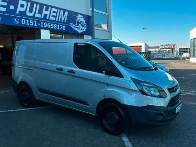 Gebraucht Ford Transit Custom 105 PS (77 kW) 2016 Silber Van