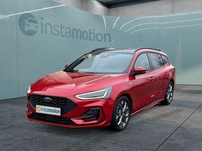 Second-hand Ford Focus ST-Line 155 CP (114 kW) 2023 Roșu Break