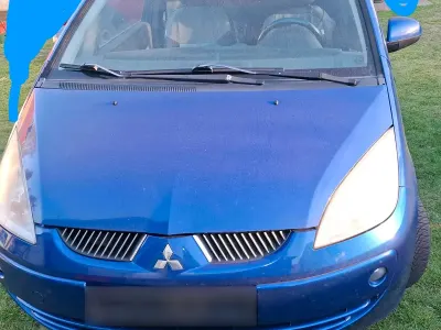 Occasion Mitsubishi Colt Motion 2006 Blauw Hatchback