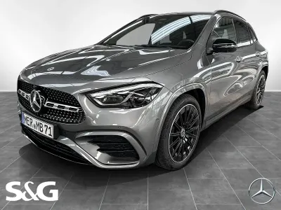Gebraucht Mercedes GLA200 AMG 163 PS (119 kW) 2026 Metalliclack mountaingrau SUV