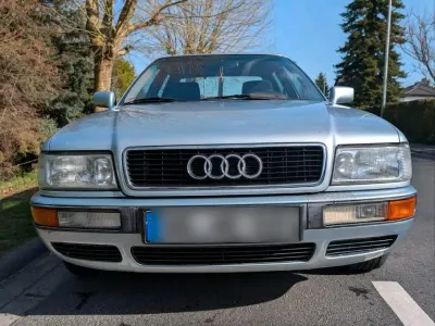 Gebraucht Audi 80 Basis 174 PS (127 kW) 1992 Silber Limousine