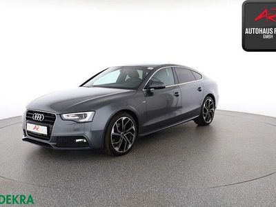 Gebraucht Audi A5 Sportback S-Line 190 PS (139 kW) 2015 Grau Kleinwagen