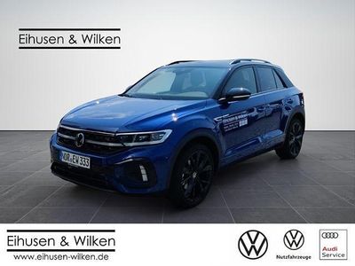 Gebraucht VW T-Roc R-line 150 PS (110 kW) 2024 Blau SUV