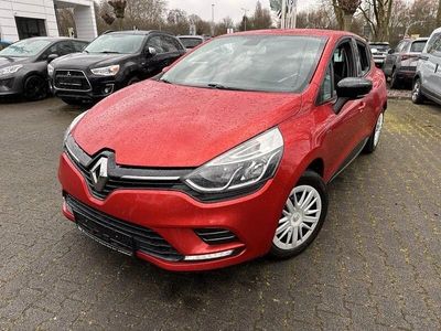 Gebraucht Renault Clio IV LIMITED 90 PS (66 kW) 2018 Rot Kleinwagen