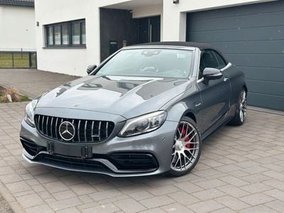 Mercedes C63S AMG