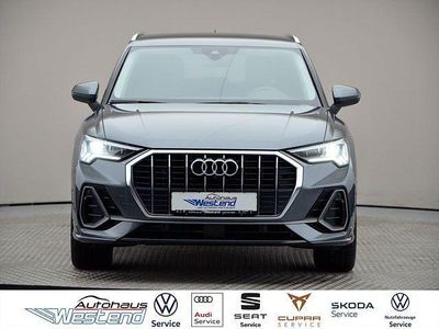 Gebraucht Audi Q3 S-Line 150 PS (110 kW) 2022 Daytonagrau perleffekt SUV